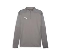 Puma Mens Training quarter Zip Top in Grey