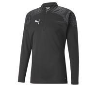 Puma Mens Training Quarter Zip Top Puma Black XS