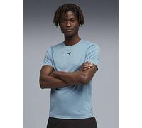 Puma Mens Training Tad Essentials Heather Cat T-Shirt, Blue, Size Xl, Men Blue