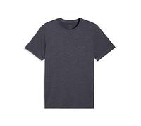 Puma Mens Training Tad Essentials Heather Cat T-Shirt, Grey, Size L, Men Grey