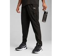 Puma Men's Training Tech Woven Cargo Pants, Puma Black, Size L, Men Puma Black