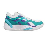PUMA Men's TRC Blaze Court Basketball Sneakers, Green, 8 UK