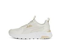 PUMA Men's Trinity LITE Sneaker, Vapor Gray-Vapor Gray-Granola Gold, 10 UK