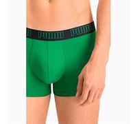 PUMA Men's Trunk, Amazon Green, L (Pack of 2)