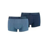 PUMA Men's Trunk, Denim, S (Pack of 2)