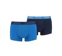 PUMA Men's Trunk, True Blue, S (Pack of 2)