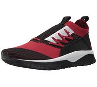 PUMA Men's Tsugi Shoes, Red Dahlia-Black-White, 12, 11 UK