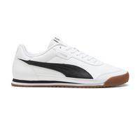 PUMA Mens Turino Ii Lace Up Sneakers Shoes Casual - White, White, 8 UK