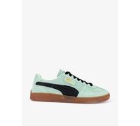 Puma Mens Turq White Gum Super Team Og Brand-tab Low-top Suede Trainers 6.5