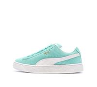 PUMA Men's Turquoise/White Sneakers Suede XL