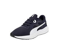 PUMA Men's Twitch Runner Fresh Road Running Shoe, Navy White, 4.5 UK