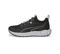 PUMA Men's Twitch Runner Trail Road Running Shoe, Black-Pearl Pink, 11 UK