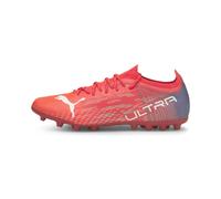 Puma Mens ULTRA 1.3 MG Football Boots Soccer Shoes - Pink - Size UK 6.5