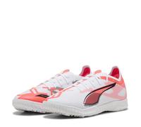Puma Mens Ultra 5 Match Astro Turf Football Boots in White-Pu - Size UK 6.5