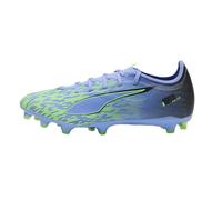 PUMA Mens Ultra 5 Match Chasing The Dream Firm GroundAg Soccer Cleats - Purple, Elektro Purple/Green Glare, 9 UK