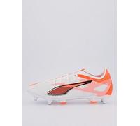 Puma Mens Ultra 5 Match Soft Ground Football Boots - White, White, Size 12, Men White
