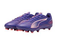(10 UK, Purple/White) Puma Mens Ultra 5 Play Football Boots