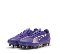 Puma Men's Ultra 5 Play MxSG Football Boot, Lapis Lazuli-PUMA White-Sunset Glow, UK 7