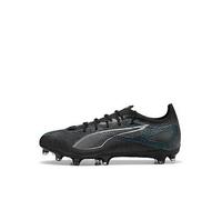 Puma Mens Ultra 5 Pro Firm Ground Football Boot- Black - Black, Black, Size 9, Men Black