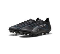 Puma Mens ULTRA 5 ULTIMATE AG Football Boots - Black - Size UK 9.5