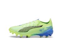 Puma Mens ULTRA 5 ULTIMATE AG Football Boots - Green - Size UK 11.5