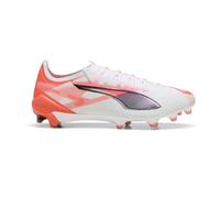 PUMA Mens Ultra 5 Ultimate Firm Ground Soccer Cleats - White, White, 8.5