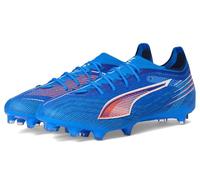 PUMA Men's Ultra 6 Pro Firm, Artificial Ground Soccer Cleats Sneaker, Ultra Blue/White/Glowing Red, 10.5 UK