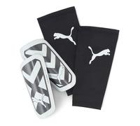 Puma Mens ULTRA Light Sleeve Shin Guards Size: Large, Colour: Black