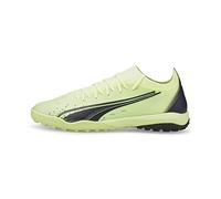 PUMA Men's Ultra Match TT Soccer Shoe, Fizzy Light-Parisian Night-Blue Glimmer, 7.5 UK