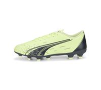 PUMA Men's Ultra Play Fg/Ag Soccer Shoe, Fizzy Light Parisian Night Blue Glimmer, 9.5 UK