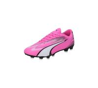Puma Ultra Play Firm Ground Football Boots 10 Pink/White/Blk