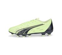 PUMA Men's Ultra Play FG/AG Soccer Shoe, Fizzy Light-Parisian Night-Blue Glimmer, 8 UK