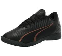 PUMA Men's Ultra Play Indoor Trainer Sneaker, Black-Copper Rose, 8 UK