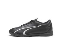 PUMA Men's Ultra Play IT Soccer Shoe, Black-Asphalt, 10 UK