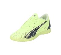 PUMA Men's Ultra Play IT Soccer Shoe, Fizzy Light-Parisian Night-Blue Glimmer, 7 UK