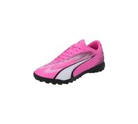 Puma Unisex Adults Ultra Play Tt Soccer Shoes, Poison Pink-Puma White-Puma Black, 11 UK