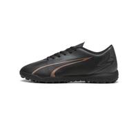 PUMA Men's Ultra Play Turf Trainer Soccer Cleats, Black-Copper Rose, 8.5, 7.5 UK