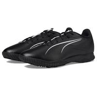 PUMA Men's Ultra 5 Play Turf Trainer Soccer Cleats Sneaker, Black/White, 14