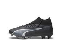 PUMA Men's Ultra PRO FG/AG Soccer Shoe, Black-Asphalt, 11 UK