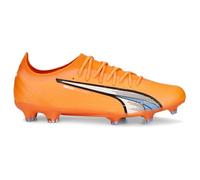 PUMA Mens Ultra Ultimate Firm GroundArtificial Ground Outsole Soccer Cleats Cleated, Firm Ground, Turf - Orange, Orange, 8.5 UK