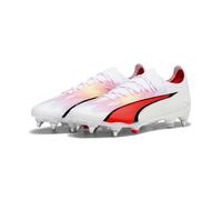 Puma Mens ULTRA ULTIMATE MxSG Football Boots - White - Size UK 6.5