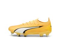 Puma Ultra Ultimate Multi/Soft Ground Football Boots - Yellow 8