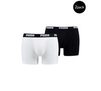 Puma Mens Underwear In Black/White Cotton - Size Large