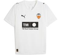 Puma Mens Valencia Home Shirt 2025 2026 Adults Short Sleeve Domestic V-neck