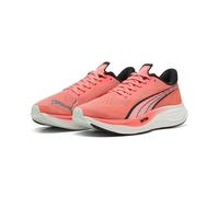Puma Men's Velocity Nitro 3 Running Shoe without Stabilizers Running Shoes Glowing Red-Puma Black-Puma White - Red 46