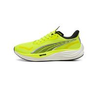 PUMA Men's Velocity Nitro 3 Sneaker Retail AVS 2024 Running Shoe, Yellow Alert/Black, 10 UK