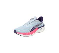 Puma Mens Velocity Nitro 4 X Hyr Running Shoe, Lucite-Pure Pink-Deep Plum, 39 EU