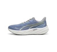 Puma Men's Velocity Nitro 5 Running Shoes, Zen Blue-Sunny Lime, 7.5