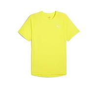 PUMA Men's Velocity Running T-Shirt, Lemon Sherbert Yellow, M