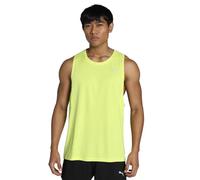 PUMA Men's Velocity Running Tank Top, Lemon Sherbert Yellow, L